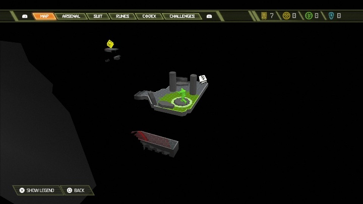 1 - Doom Eternal: Baza kultystów | Mapa sekretów, znajdźki - Doom Eternal - poradnik do gry