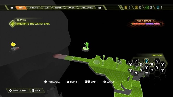 4 - Doom Eternal: Baza kultystów | Mapa sekretów, znajdźki - Doom Eternal - poradnik do gry