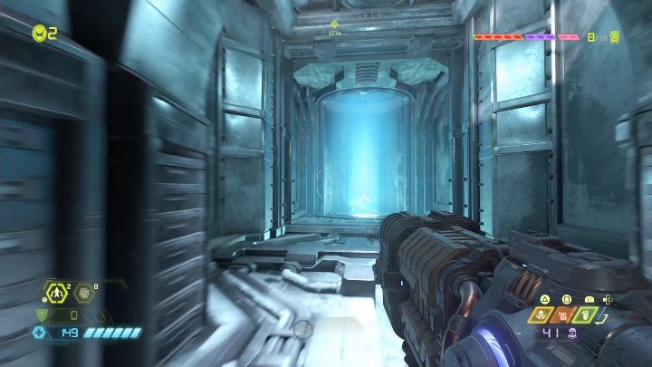 5 - Doom Eternal: Baza kultystów | Mapa sekretów, znajdźki - Doom Eternal - poradnik do gry