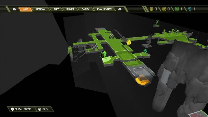 6 - Doom Eternal: Baza kultystów | Mapa sekretów, znajdźki - Doom Eternal - poradnik do gry