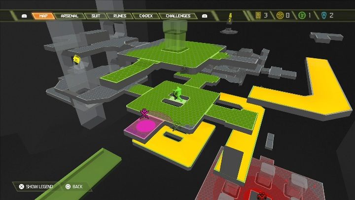 11 - Doom Eternal: Baza kultystów | Mapa sekretów, znajdźki - Doom Eternal - poradnik do gry