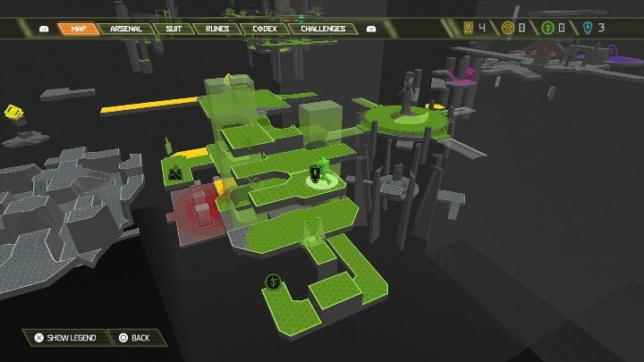 14 - Doom Eternal: Baza kultystów | Mapa sekretów, znajdźki - Doom Eternal - poradnik do gry