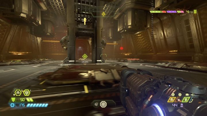 16 - Doom Eternal: Baza kultystów | Mapa sekretów, znajdźki - Doom Eternal - poradnik do gry