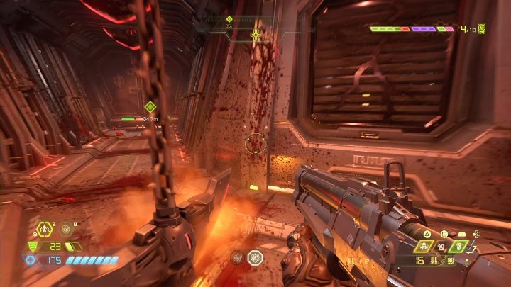 Figurkę zdobędziesz w korytarzu pełnym pułapek - Doom Eternal: Baza kultystów | Mapa sekretów, znajdźki - Doom Eternal - poradnik do gry