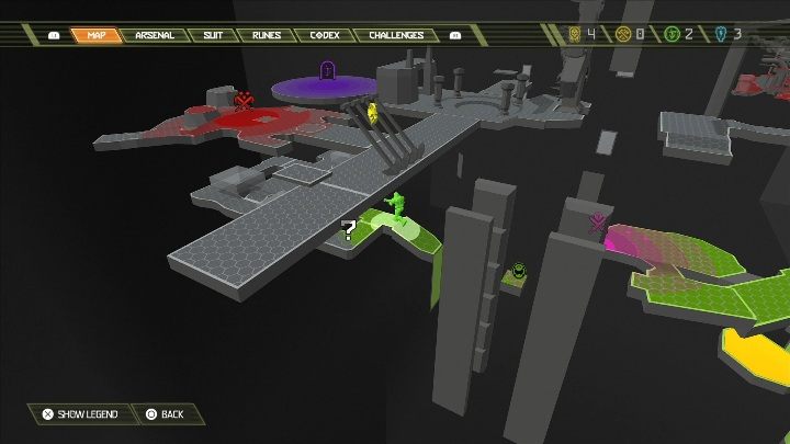 19 - Doom Eternal: Baza kultystów | Mapa sekretów, znajdźki - Doom Eternal - poradnik do gry