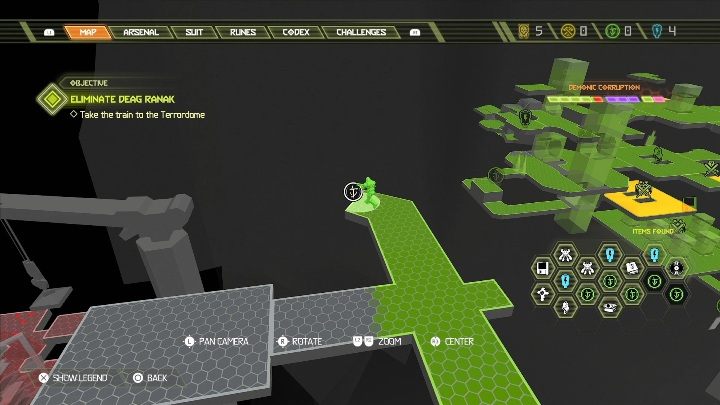 21 - Doom Eternal: Baza kultystów | Mapa sekretów, znajdźki - Doom Eternal - poradnik do gry