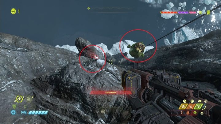 22 - Doom Eternal: Baza kultystów | Mapa sekretów, znajdźki - Doom Eternal - poradnik do gry