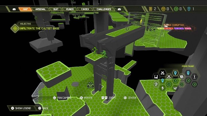 24 - Doom Eternal: Baza kultystów | Mapa sekretów, znajdźki - Doom Eternal - poradnik do gry