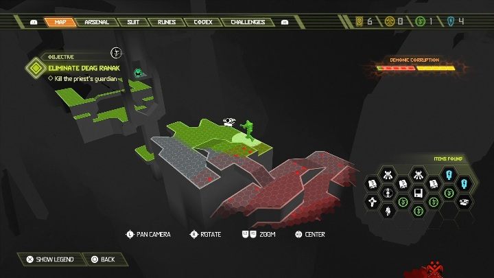 1 - Doom Eternal: Baza Łowców Zagłady | Mapa sekretów, znajdźki - Doom Eternal - poradnik do gry