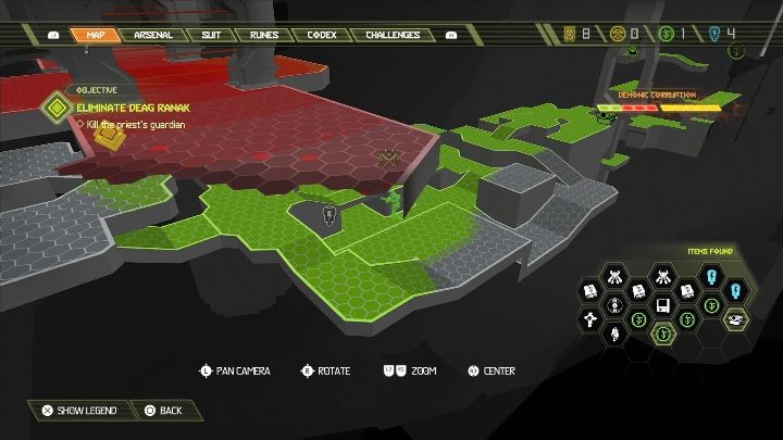 4 - Doom Eternal: Baza Łowców Zagłady | Mapa sekretów, znajdźki - Doom Eternal - poradnik do gry