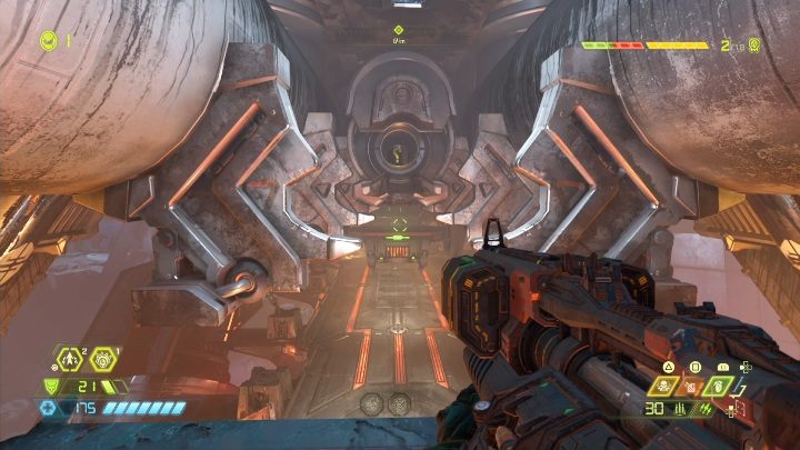 7 - Doom Eternal: Baza Łowców Zagłady | Mapa sekretów, znajdźki - Doom Eternal - poradnik do gry