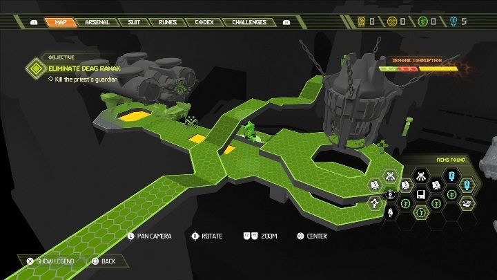 8 - Doom Eternal: Baza Łowców Zagłady | Mapa sekretów, znajdźki - Doom Eternal - poradnik do gry