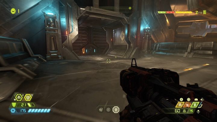 Notatkę znajdziesz koło drzwi prowadzących Cię do kolejnego etapu rozgrywki - Doom Eternal: Baza Łowców Zagłady | Mapa sekretów, znajdźki - Doom Eternal - poradnik do gry