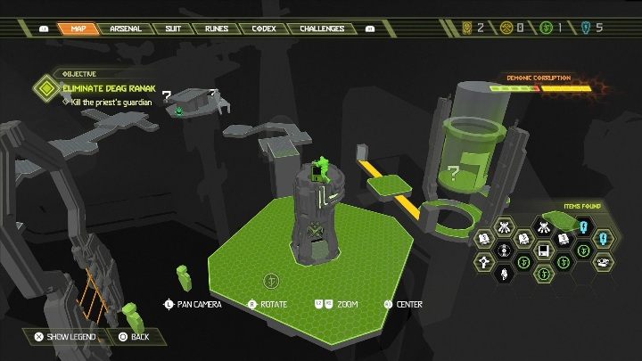 9 - Doom Eternal: Baza Łowców Zagłady | Mapa sekretów, znajdźki - Doom Eternal - poradnik do gry