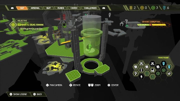 10 - Doom Eternal: Baza Łowców Zagłady | Mapa sekretów, znajdźki - Doom Eternal - poradnik do gry