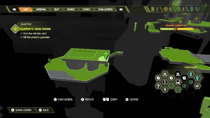 12 - Doom Eternal: Baza Łowców Zagłady | Mapa sekretów, znajdźki - Doom Eternal - poradnik do gry