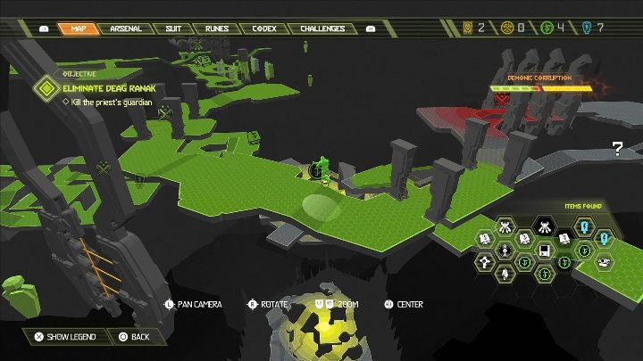 13 - Doom Eternal: Baza Łowców Zagłady | Mapa sekretów, znajdźki - Doom Eternal - poradnik do gry