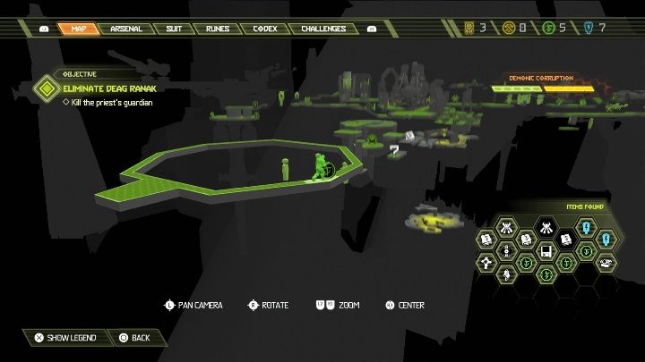 14 - Doom Eternal: Baza Łowców Zagłady | Mapa sekretów, znajdźki - Doom Eternal - poradnik do gry