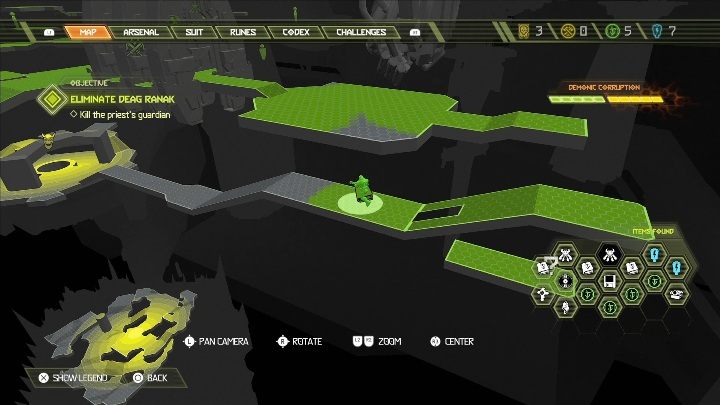 15 - Doom Eternal: Baza Łowców Zagłady | Mapa sekretów, znajdźki - Doom Eternal - poradnik do gry