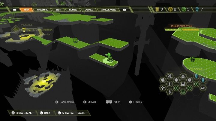 16 - Doom Eternal: Baza Łowców Zagłady | Mapa sekretów, znajdźki - Doom Eternal - poradnik do gry