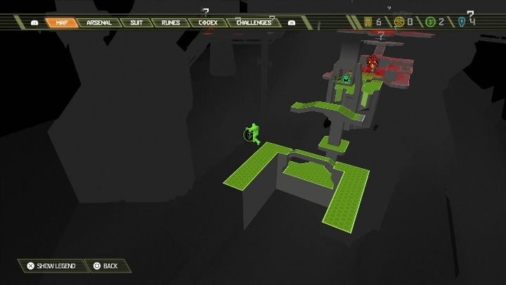 18 - Doom Eternal: Baza Łowców Zagłady | Mapa sekretów, znajdźki - Doom Eternal - poradnik do gry