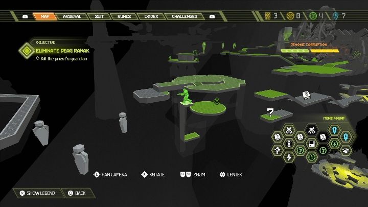 21 - Doom Eternal: Baza Łowców Zagłady | Mapa sekretów, znajdźki - Doom Eternal - poradnik do gry