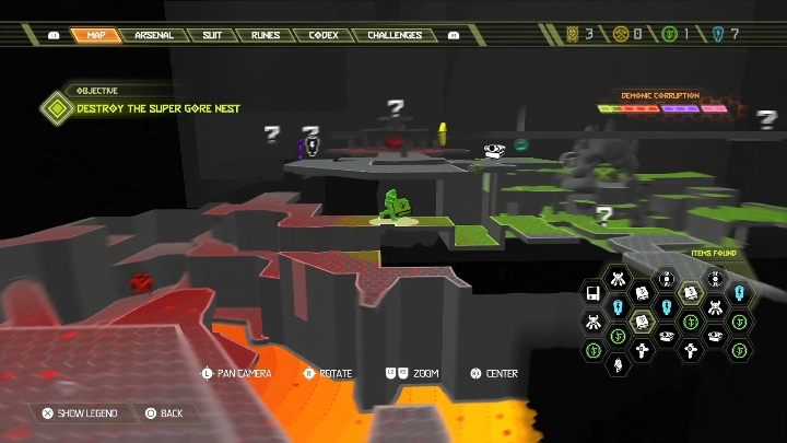 2 - Doom Eternal: Supergniazdo juchy | Mapa sekretów, znajdźki - Doom Eternal - poradnik do gry