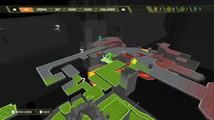 5 - Doom Eternal: Supergniazdo juchy | Mapa sekretów, znajdźki - Doom Eternal - poradnik do gry