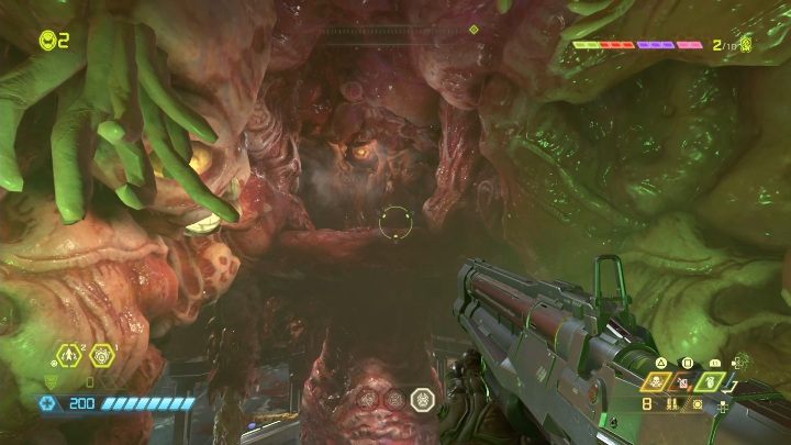7 - Doom Eternal: Supergniazdo juchy | Mapa sekretów, znajdźki - Doom Eternal - poradnik do gry