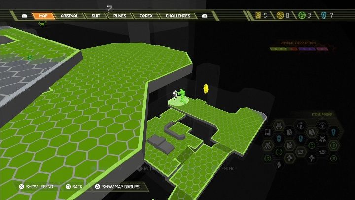 10 - Doom Eternal: Supergniazdo juchy | Mapa sekretów, znajdźki - Doom Eternal - poradnik do gry