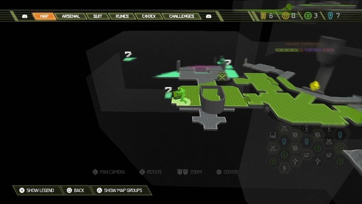 11 - Doom Eternal: Supergniazdo juchy | Mapa sekretów, znajdźki - Doom Eternal - poradnik do gry