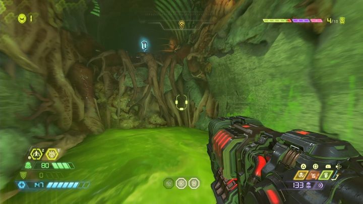 12 - Doom Eternal: Supergniazdo juchy | Mapa sekretów, znajdźki - Doom Eternal - poradnik do gry