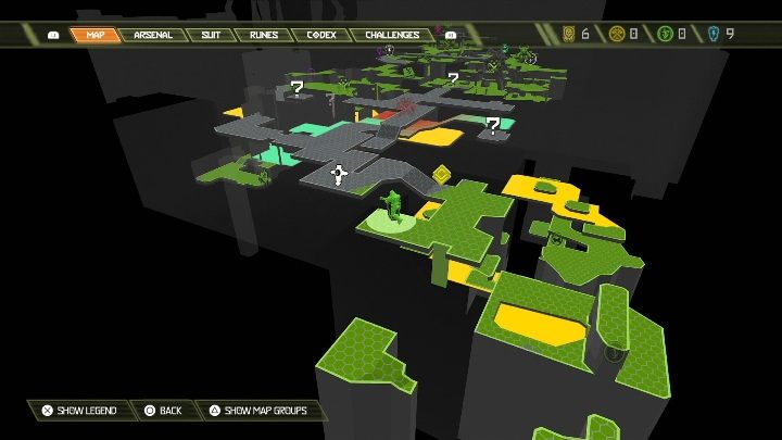 16 - Doom Eternal: Supergniazdo juchy | Mapa sekretów, znajdźki - Doom Eternal - poradnik do gry