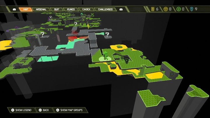 17 - Doom Eternal: Supergniazdo juchy | Mapa sekretów, znajdźki - Doom Eternal - poradnik do gry