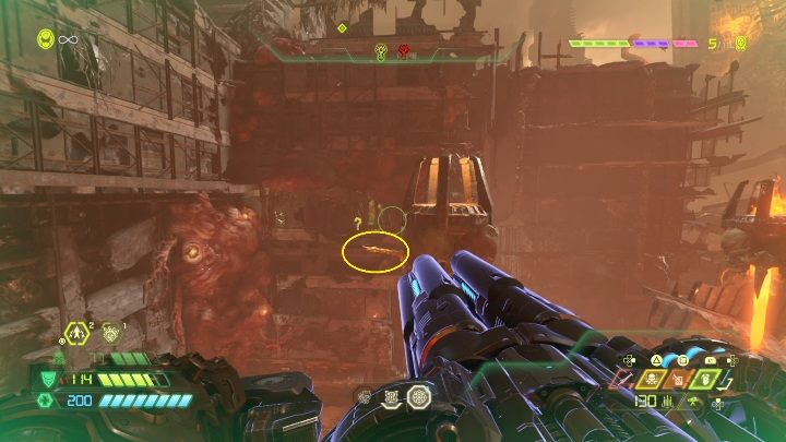 25 - Doom Eternal: Supergniazdo juchy | Mapa sekretów, znajdźki - Doom Eternal - poradnik do gry