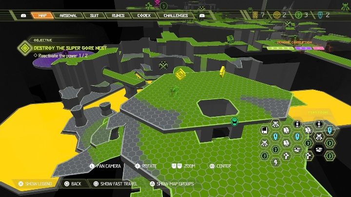 26 - Doom Eternal: Supergniazdo juchy | Mapa sekretów, znajdźki - Doom Eternal - poradnik do gry