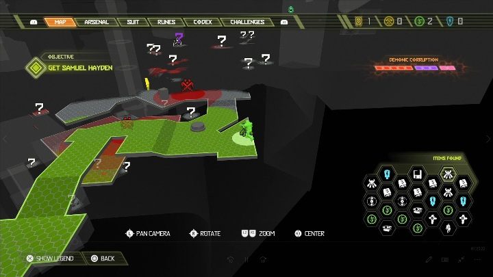 1 - Doom Eternal: Kompleks Arc | Mapa sekretów, znajdźki - Doom Eternal - poradnik do gry