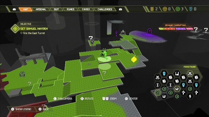 3 - Doom Eternal: Kompleks Arc | Mapa sekretów, znajdźki - Doom Eternal - poradnik do gry