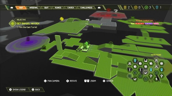 6 - Doom Eternal: Kompleks Arc | Mapa sekretów, znajdźki - Doom Eternal - poradnik do gry