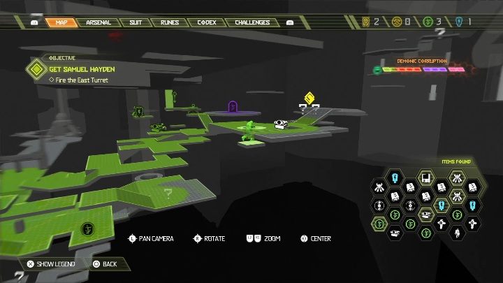 7 - Doom Eternal: Kompleks Arc | Mapa sekretów, znajdźki - Doom Eternal - poradnik do gry
