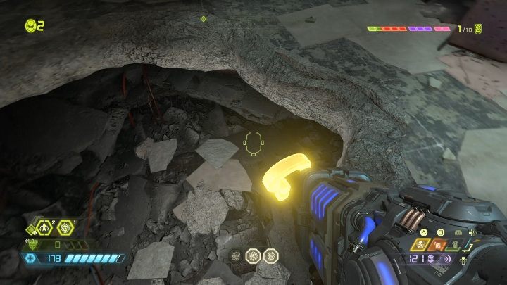 8 - Doom Eternal: Kompleks Arc | Mapa sekretów, znajdźki - Doom Eternal - poradnik do gry