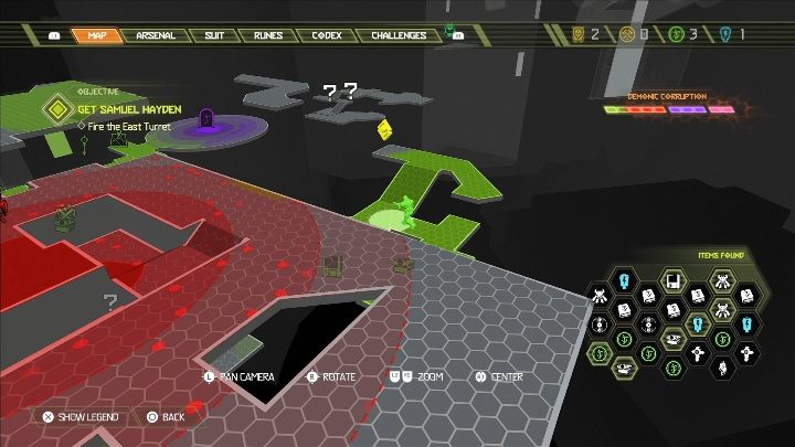 9 - Doom Eternal: Kompleks Arc | Mapa sekretów, znajdźki - Doom Eternal - poradnik do gry