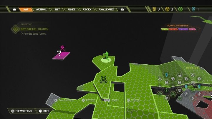 14 - Doom Eternal: Kompleks Arc | Mapa sekretów, znajdźki - Doom Eternal - poradnik do gry