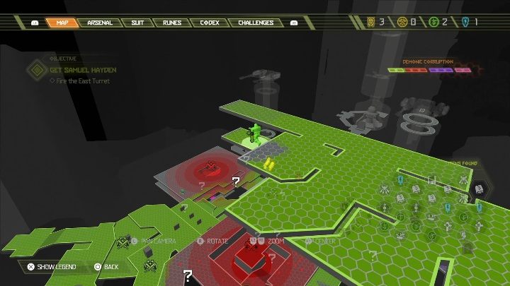 16 - Doom Eternal: Kompleks Arc | Mapa sekretów, znajdźki - Doom Eternal - poradnik do gry