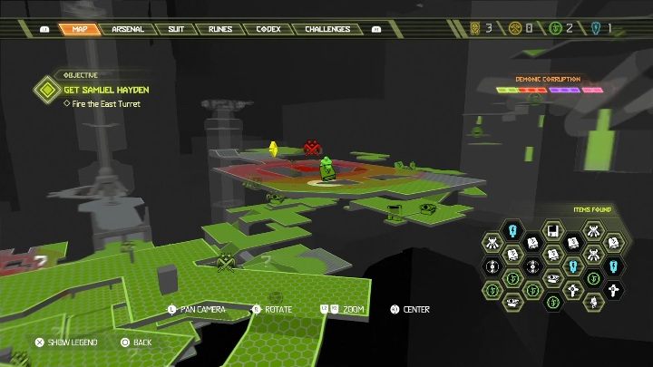 17 - Doom Eternal: Kompleks Arc | Mapa sekretów, znajdźki - Doom Eternal - poradnik do gry