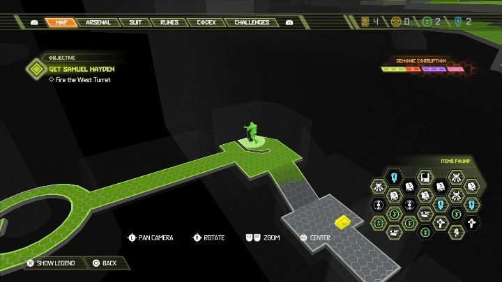 18 - Doom Eternal: Kompleks Arc | Mapa sekretów, znajdźki - Doom Eternal - poradnik do gry