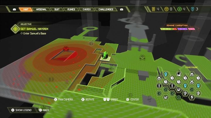 26 - Doom Eternal: Kompleks Arc | Mapa sekretów, znajdźki - Doom Eternal - poradnik do gry