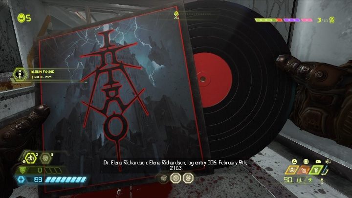 Ten album znajdziesz w starej, niedziałającej windzie - Doom Eternal: Kompleks Arc | Mapa sekretów, znajdźki - Doom Eternal - poradnik do gry