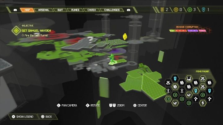 28 - Doom Eternal: Kompleks Arc | Mapa sekretów, znajdźki - Doom Eternal - poradnik do gry