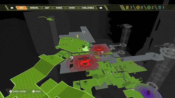 Te dodatkowe życie nie jest ukryte - Doom Eternal: Kompleks Arc | Mapa sekretów, znajdźki - Doom Eternal - poradnik do gry